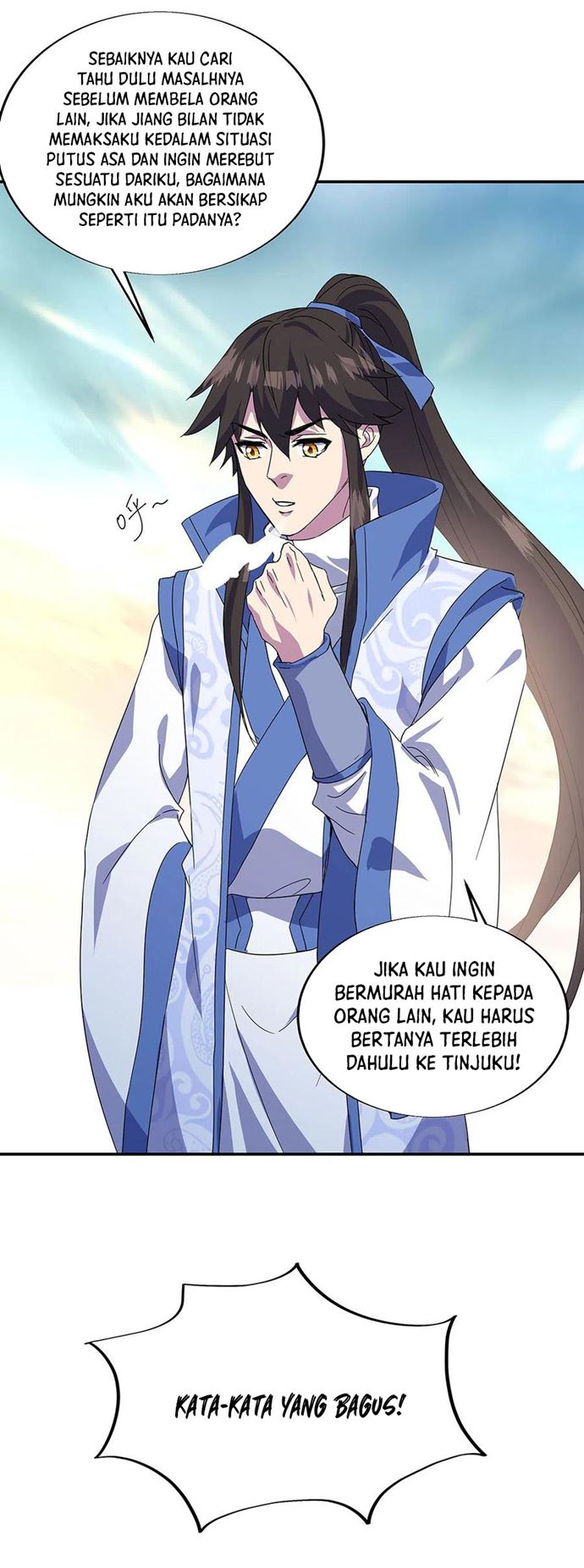 Peerless Soul Chapter 270 Bahasa Indonesia